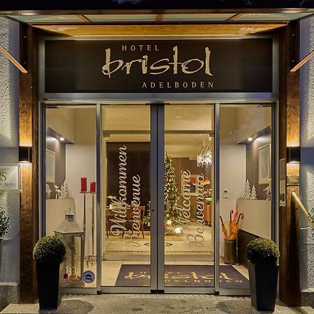 Hotel Bristol Relais Du Silence Superior Adelboden Exteriör bild