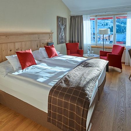 Hotel Bristol Relais Du Silence Superior Adelboden Exteriör bild