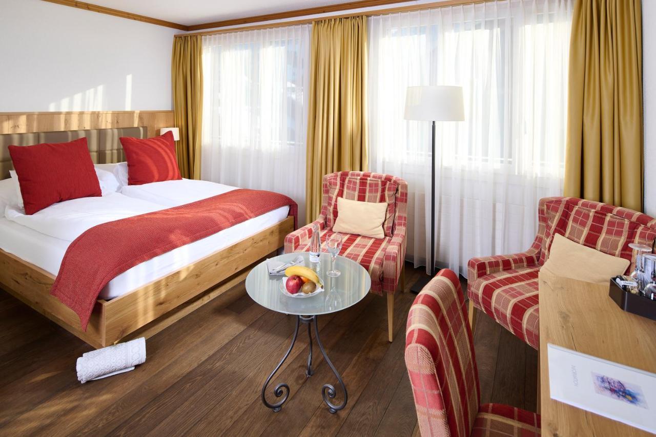 Hotel Bristol Relais Du Silence Superior Adelboden Exteriör bild