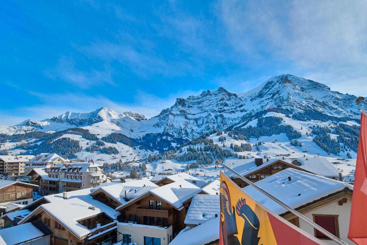 Hotel Bristol Relais Du Silence Superior Adelboden Exteriör bild