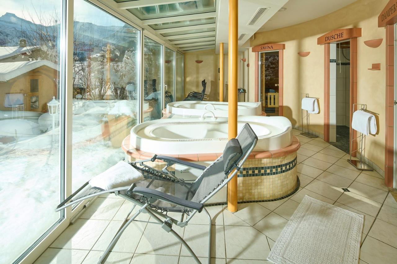 Hotel Bristol Relais Du Silence Superior Adelboden Exteriör bild