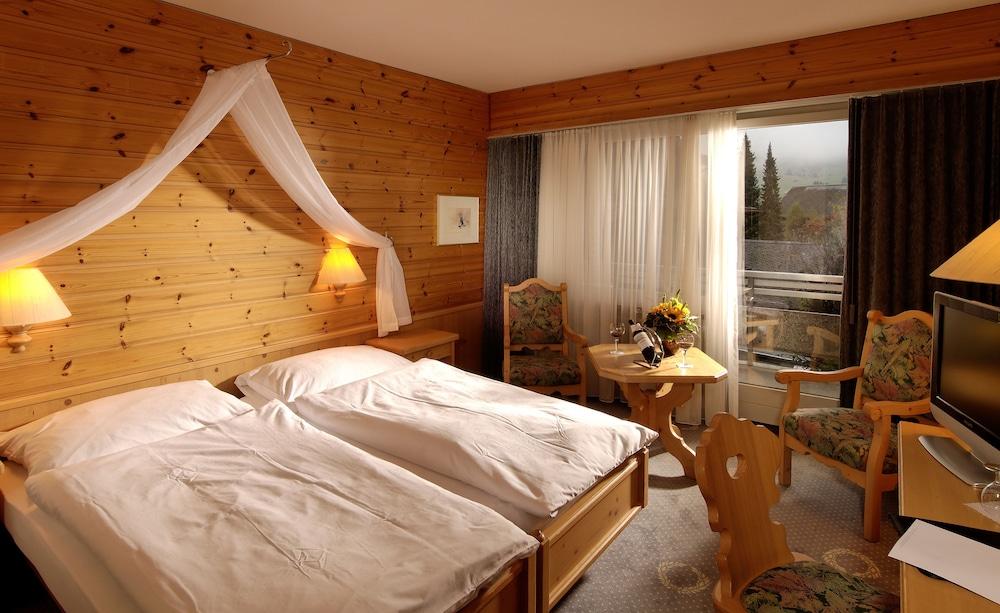Hotel Bristol Relais Du Silence Superior Adelboden Exteriör bild