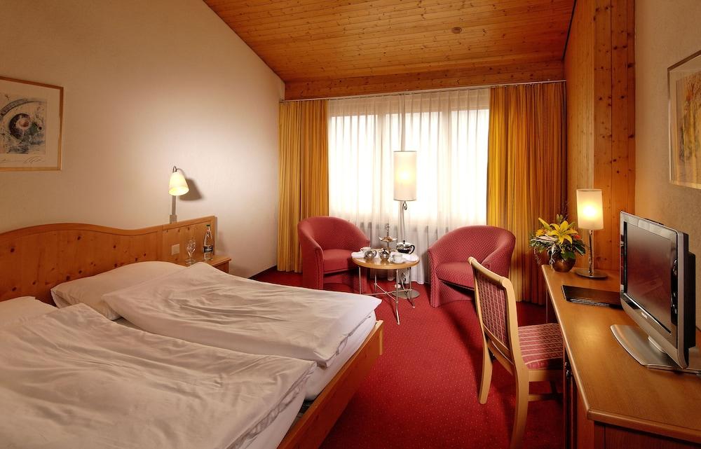 Hotel Bristol Relais Du Silence Superior Adelboden Exteriör bild