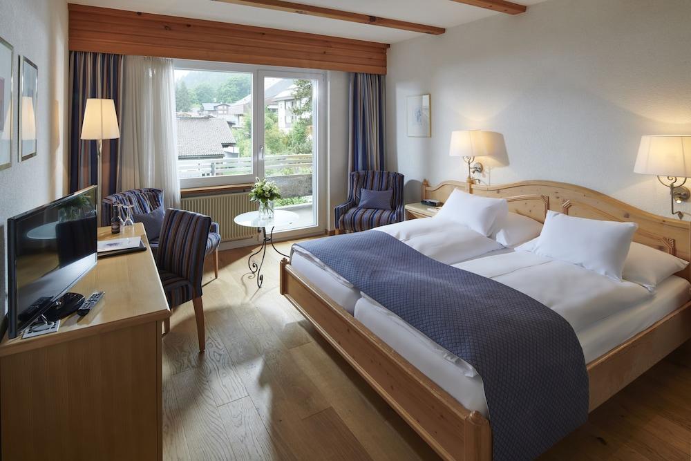 Hotel Bristol Relais Du Silence Superior Adelboden Exteriör bild