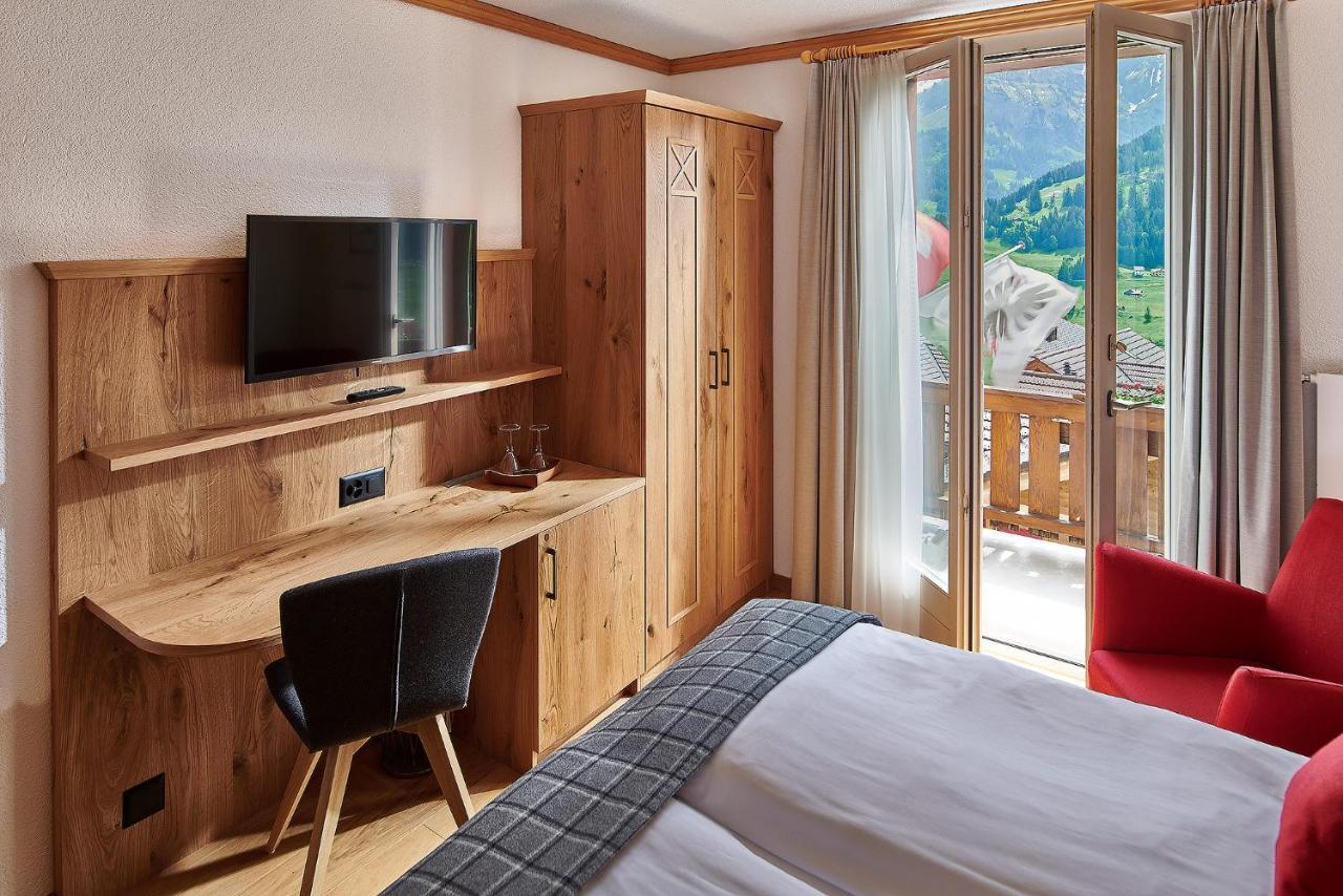 Hotel Bristol Relais Du Silence Superior Adelboden Exteriör bild