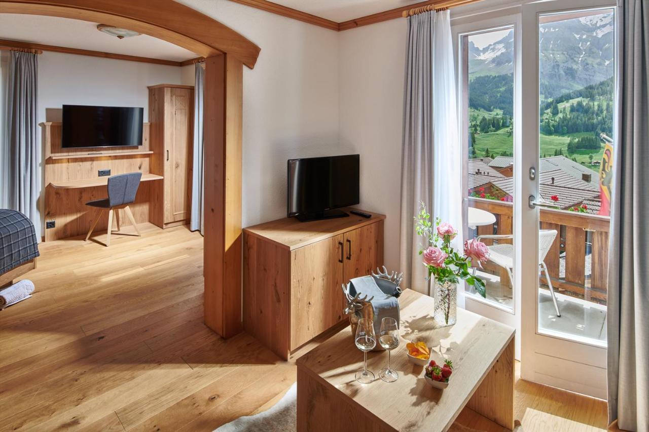 Hotel Bristol Relais Du Silence Superior Adelboden Exteriör bild