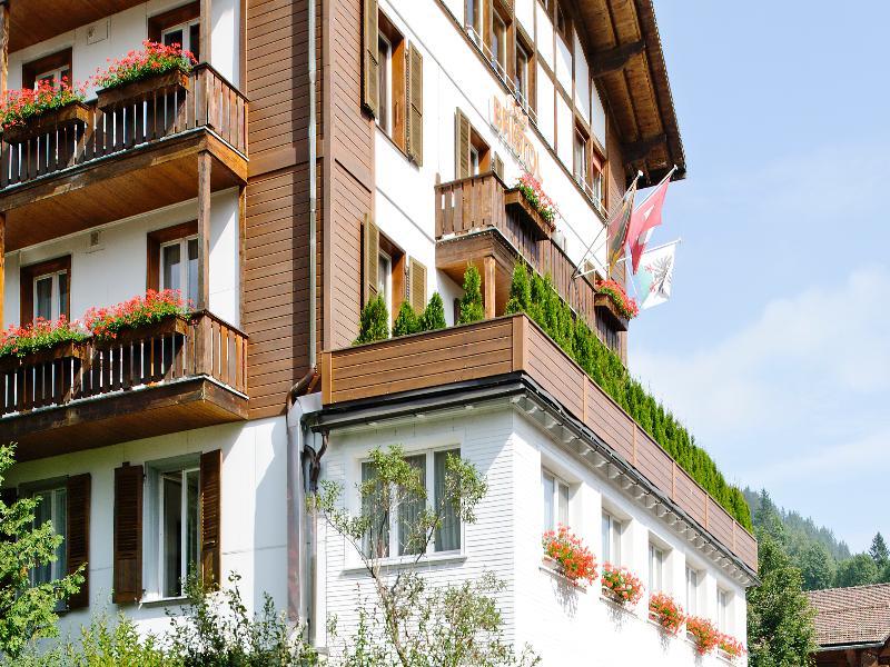 Hotel Bristol Relais Du Silence Superior Adelboden Exteriör bild