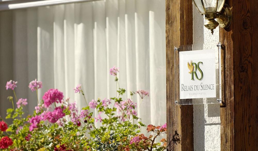 Hotel Bristol Relais Du Silence Superior Adelboden Exteriör bild