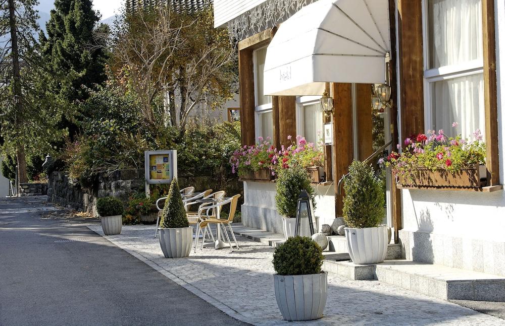 Hotel Bristol Relais Du Silence Superior Adelboden Exteriör bild
