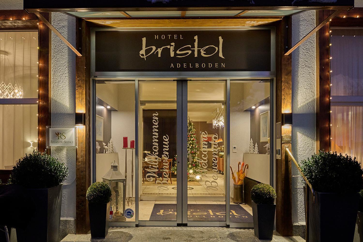 Hotel Bristol Relais Du Silence Superior Adelboden Exteriör bild