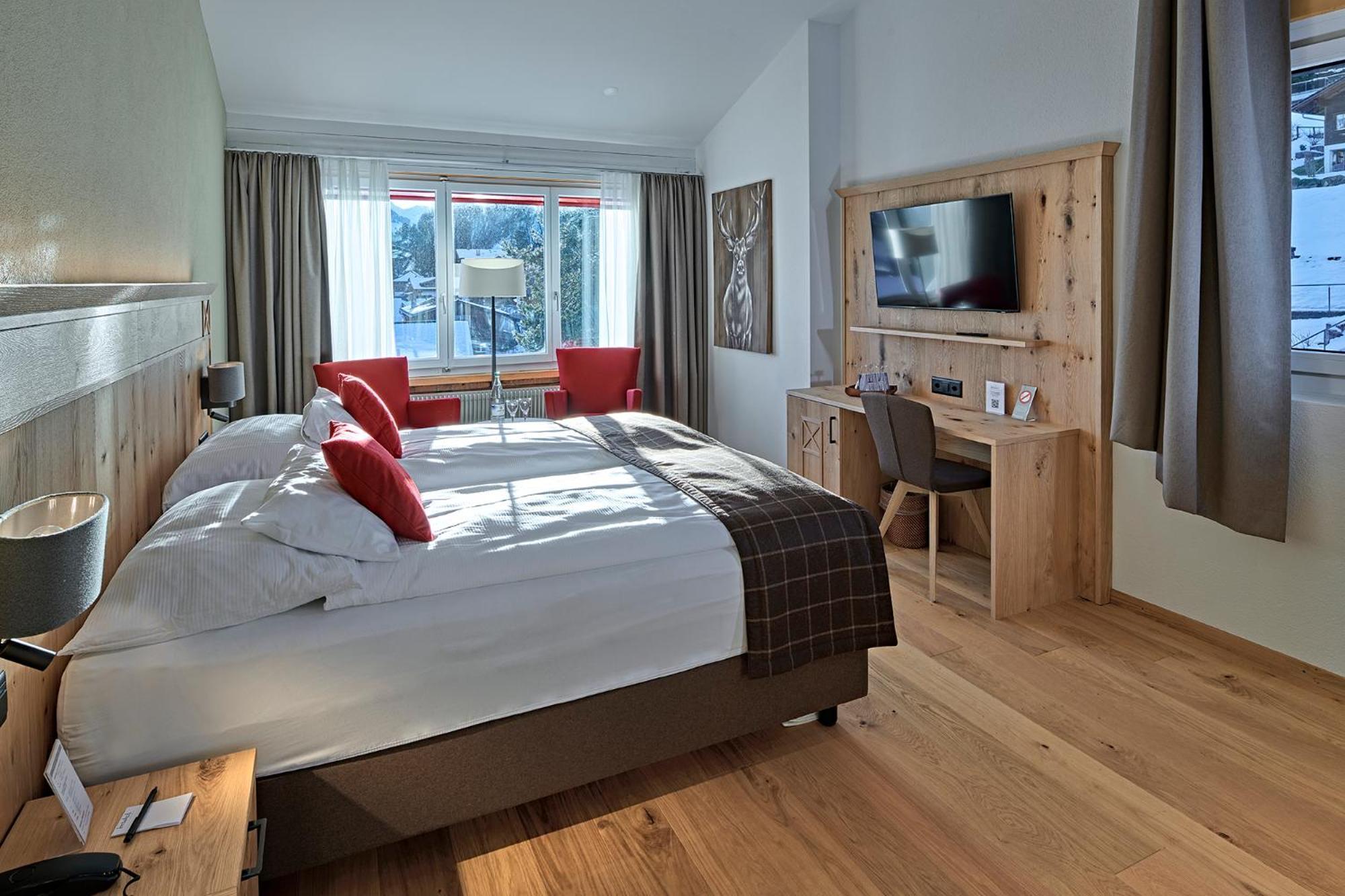 Hotel Bristol Relais Du Silence Superior Adelboden Exteriör bild