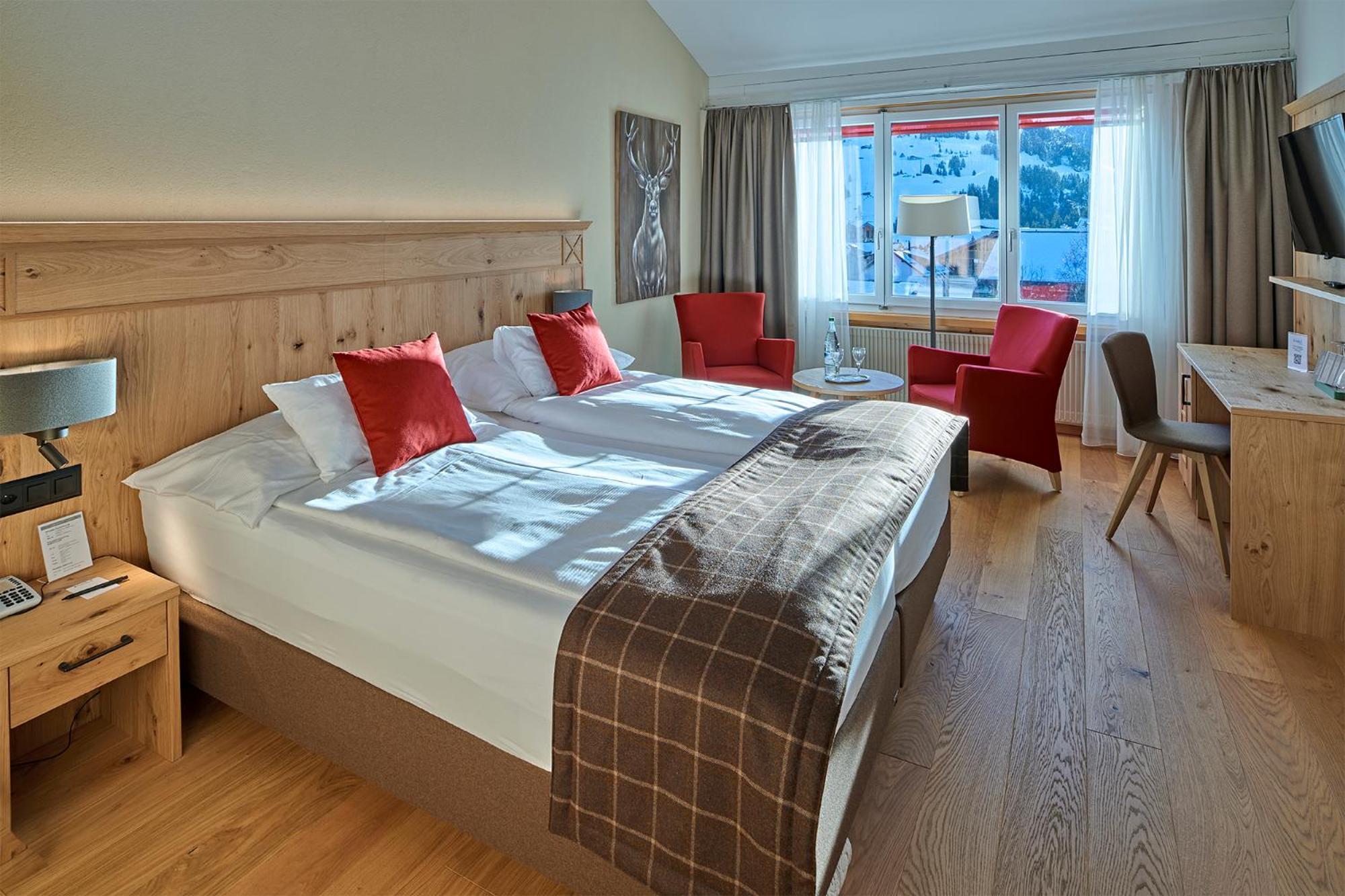 Hotel Bristol Relais Du Silence Superior Adelboden Exteriör bild