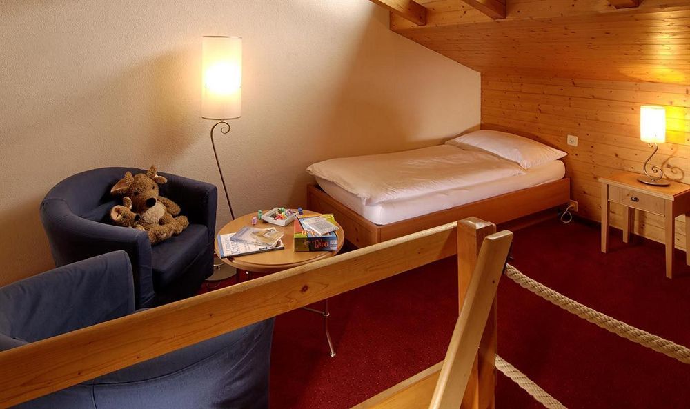 Hotel Bristol Relais Du Silence Superior Adelboden Exteriör bild