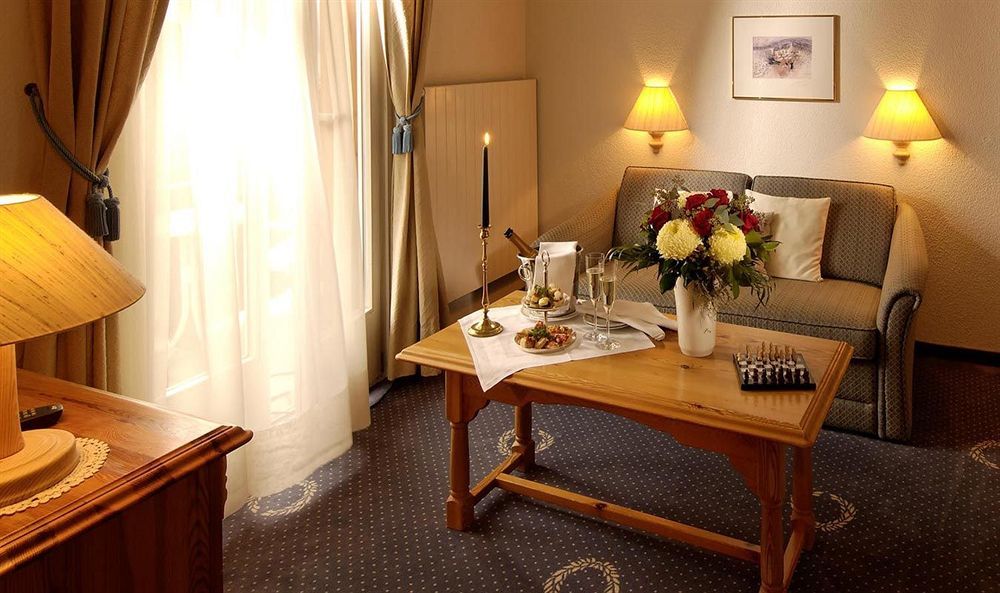Hotel Bristol Relais Du Silence Superior Adelboden Exteriör bild