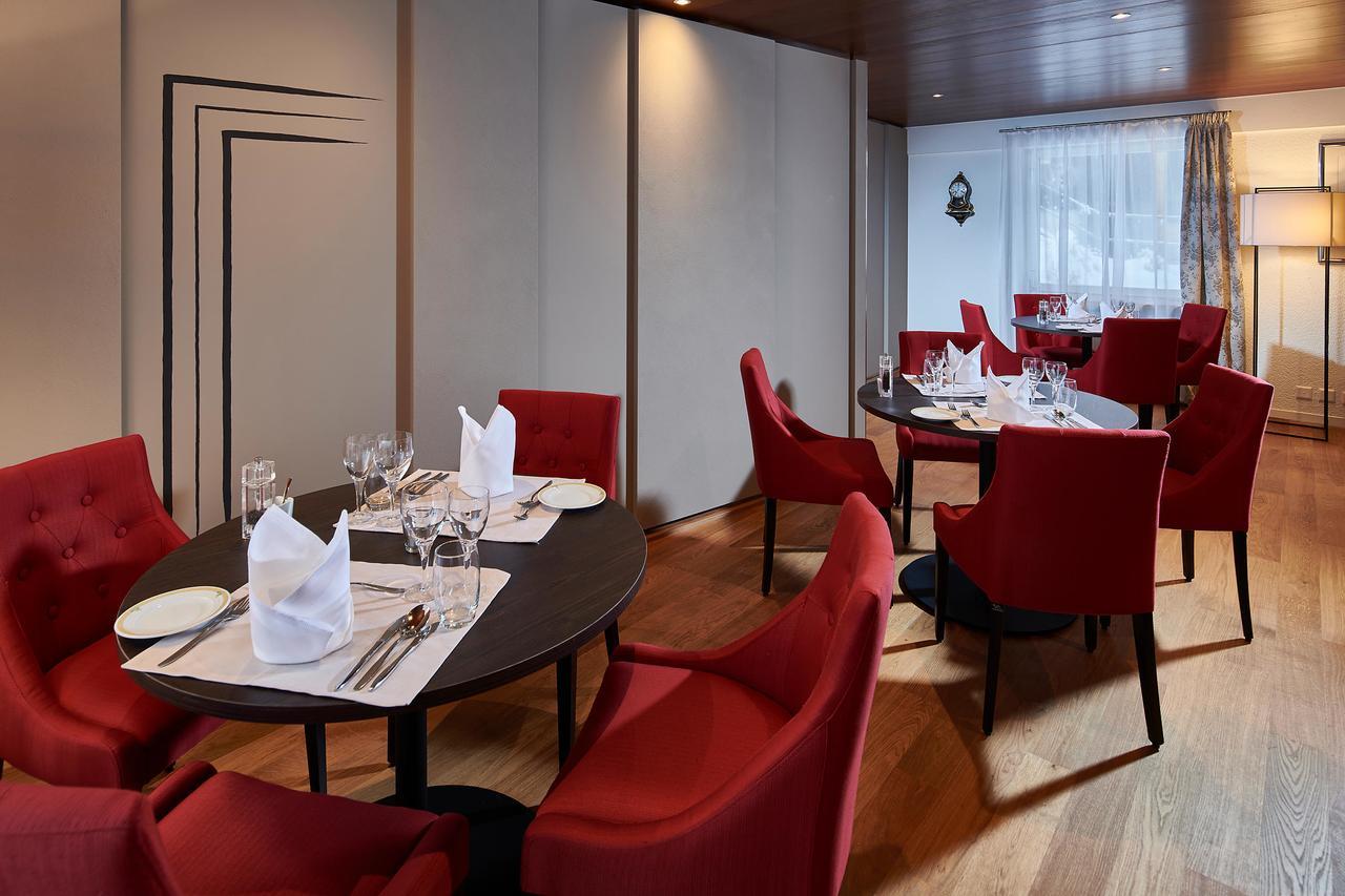 Hotel Bristol Relais Du Silence Superior Adelboden Exteriör bild