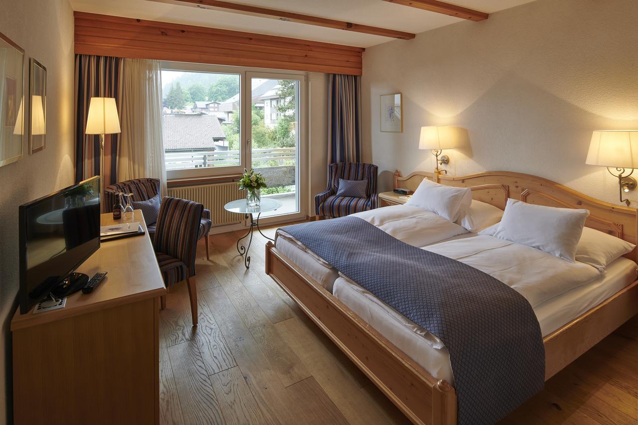 Hotel Bristol Relais Du Silence Superior Adelboden Exteriör bild