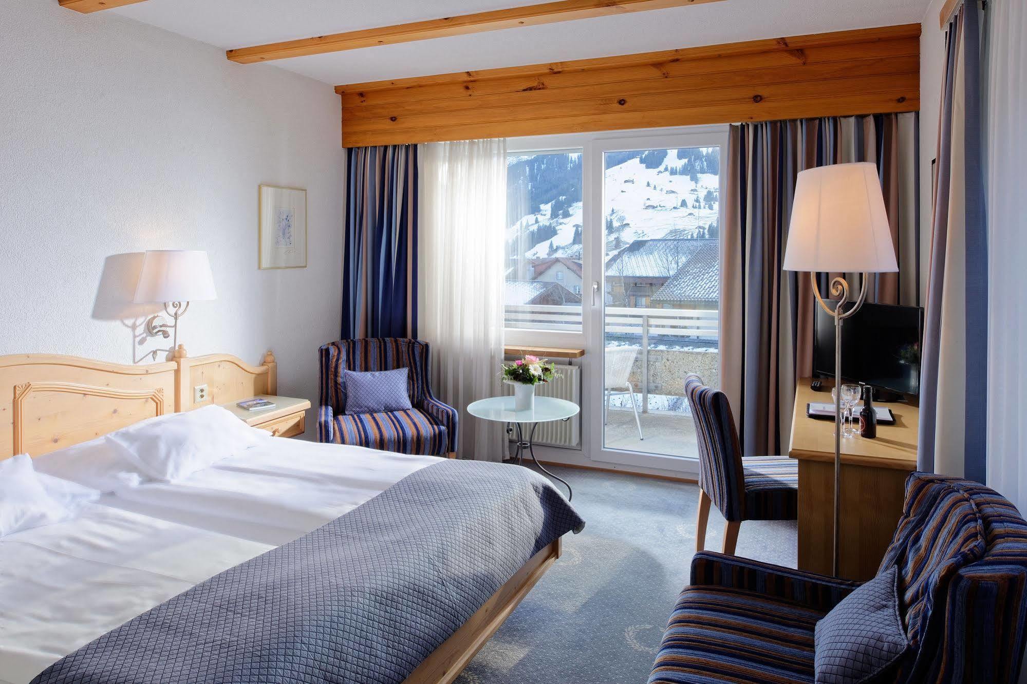 Hotel Bristol Relais Du Silence Superior Adelboden Exteriör bild