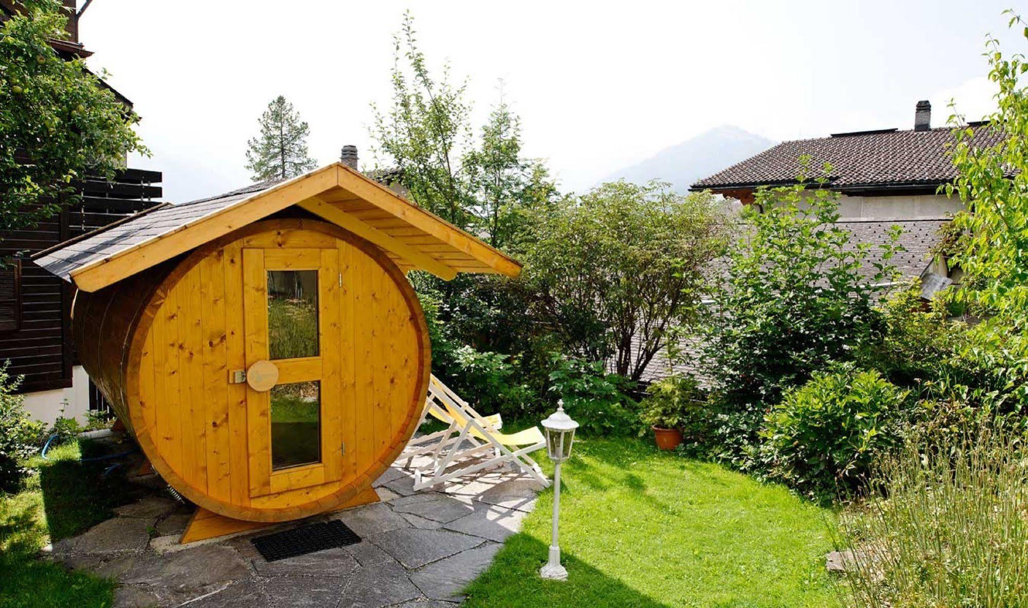 Hotel Bristol Relais Du Silence Superior Adelboden Exteriör bild