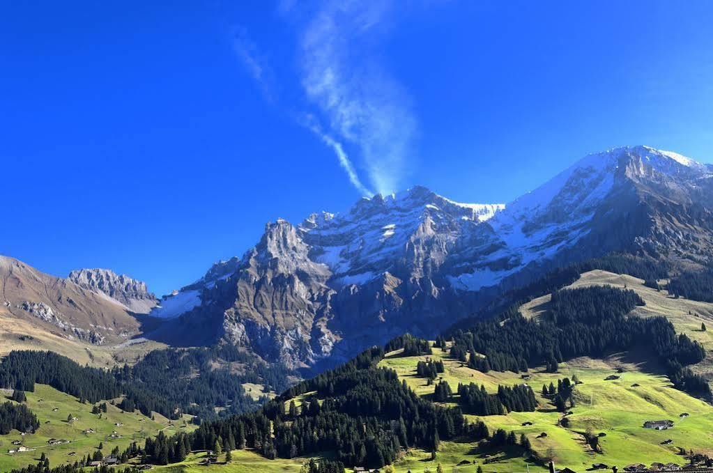 Hotel Bristol Relais Du Silence Superior Adelboden Exteriör bild